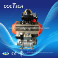 Stainless Steel Pneumatic Ball Valve